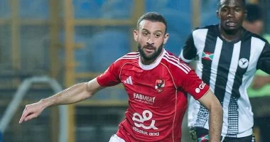 الأهلي يبحث في يناير المقبل عن استعارة نجم سيراميكا ضمن صفقة انتقال عمر كمال