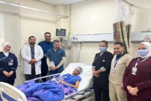بفضل الرعاية الصحية ببورسعيد، الطفل «يوسف» ينجو من موت محقق بعد دفاعه عن شقيقته
