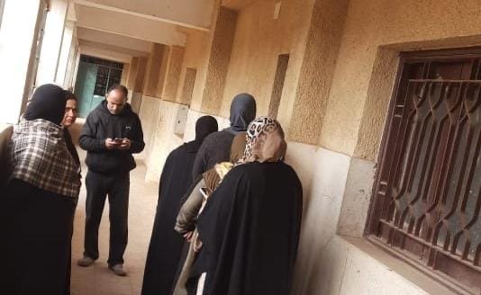 توافد كبير للمواطنين في مركز قليوب للإدلاء بأصواتهم في إعادة انتخابات النواب لعام 2025