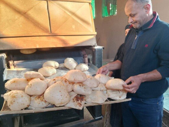 حملات تموينية مكبرة في القليوبية تؤدي إلى تحرير 68 محضرًا ضد المخالفات بالمخابز