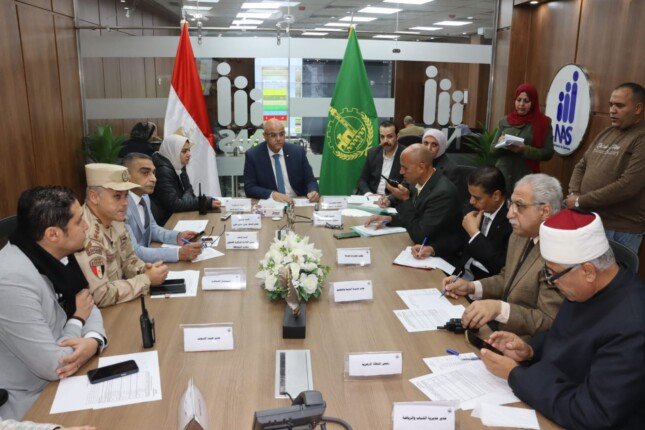 محافظ القليوبية يشرف على بدء فعاليات اليوم الأول لإعادة انتخابات مجلس النواب مجددًا