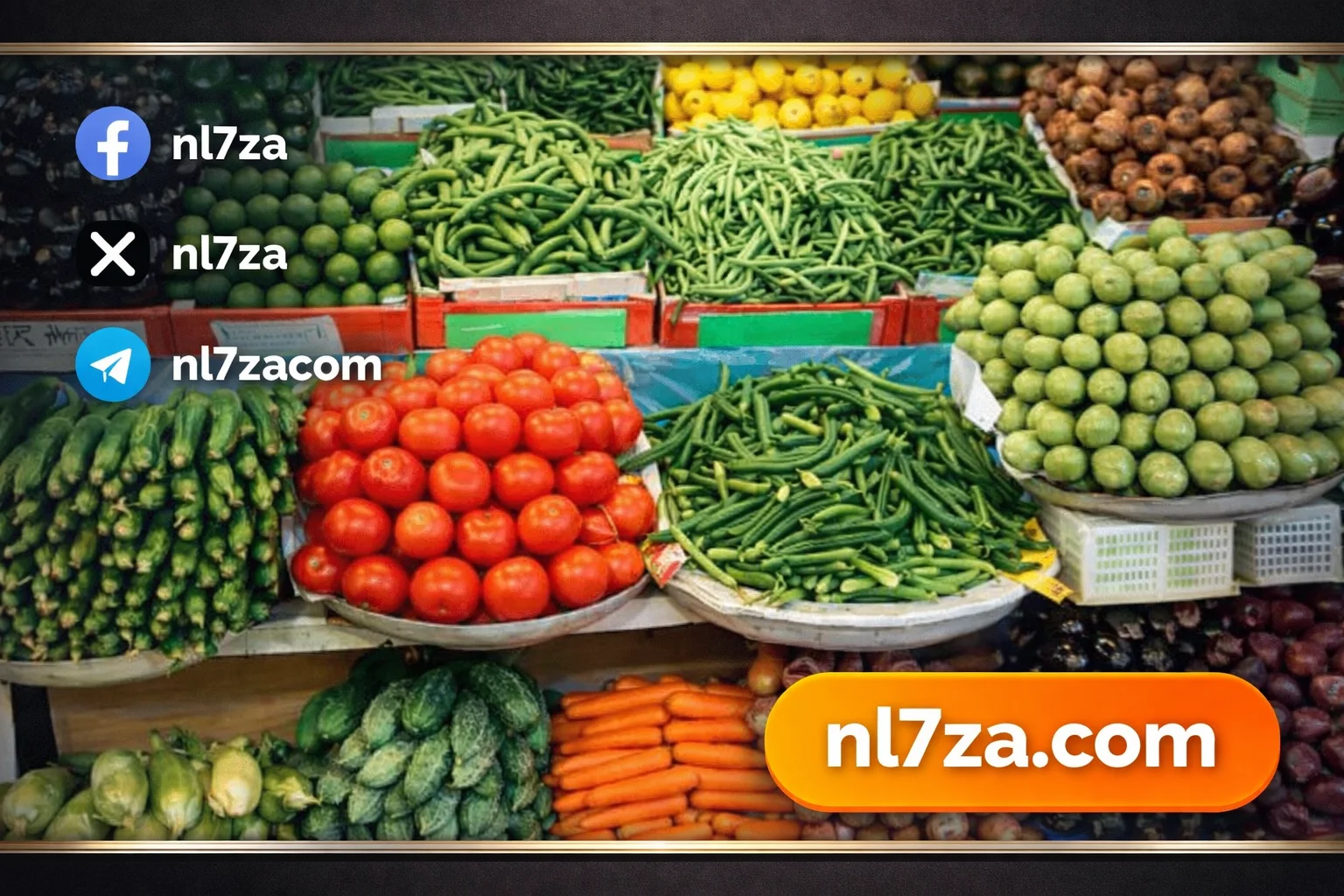 أسعار الخضروات