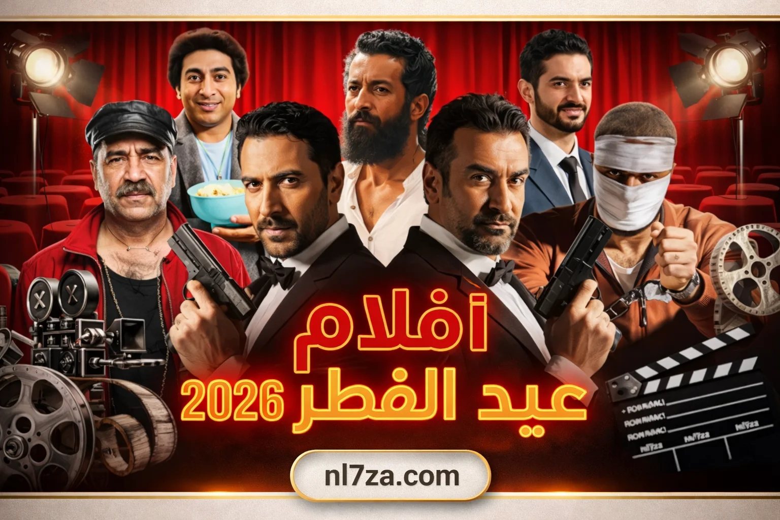 أفلام عيد الفطر 2026