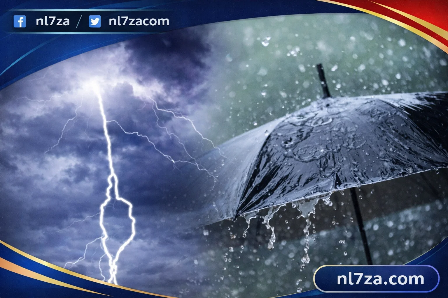 أمطار رعدية غزيرة ورياح مثيرة للأتربة تضرب مناطق واسعة اليوم