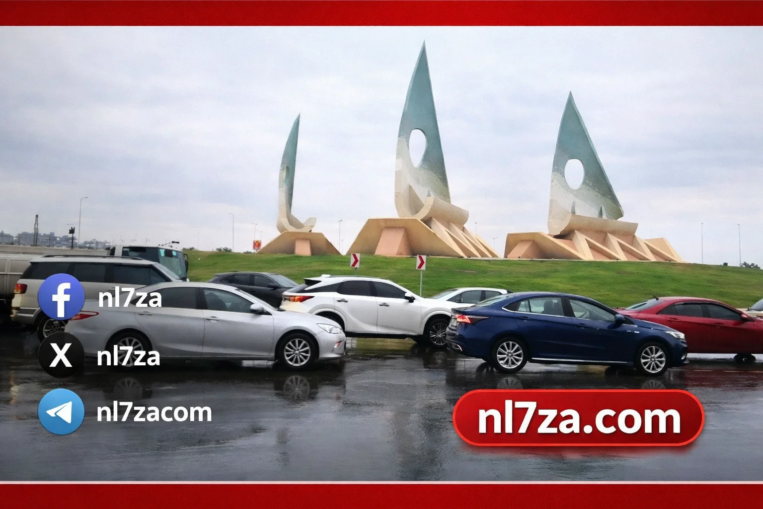 أمطار متوسطة إلى غزيرة تهطل على الدمام ومحافظات بالمنطقة الشرقية