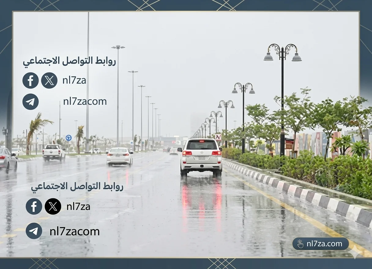أمطار ورياح شديدة