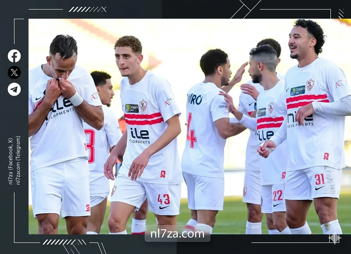 إنبي يتقدم على الزمالك بهدف نظيف بعد مرور 30 دقيقة في الدوري المصري