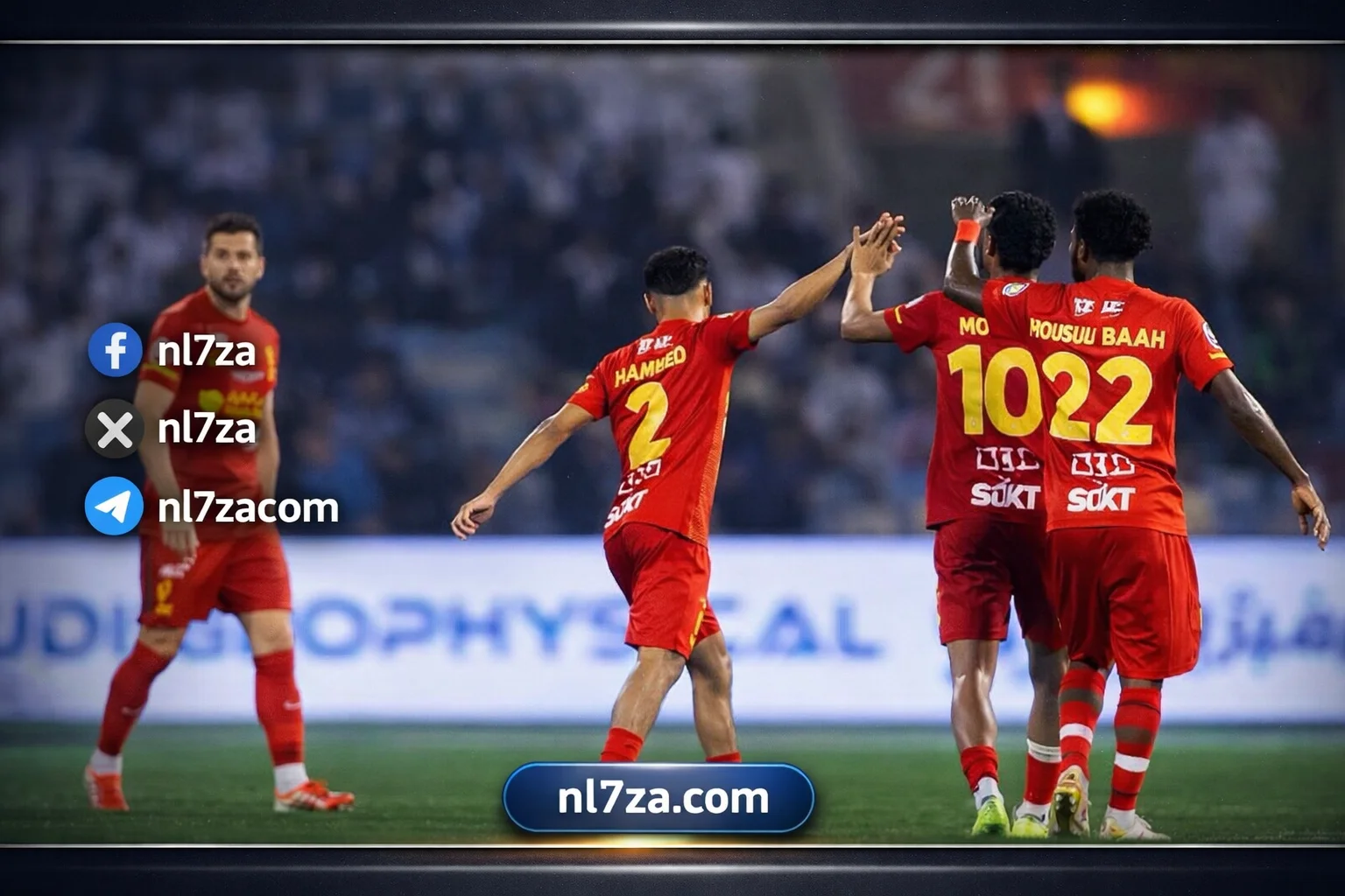 القادسية والأهلي بالدوري السعودي