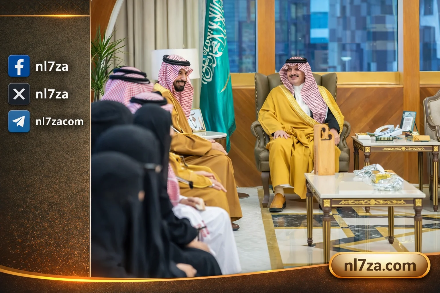 امير المنطقة الشرقية يشيد بجهود تمكين الايتام ويتسلم التقرير السنوي لتجمع الشرقية الصحي 2025