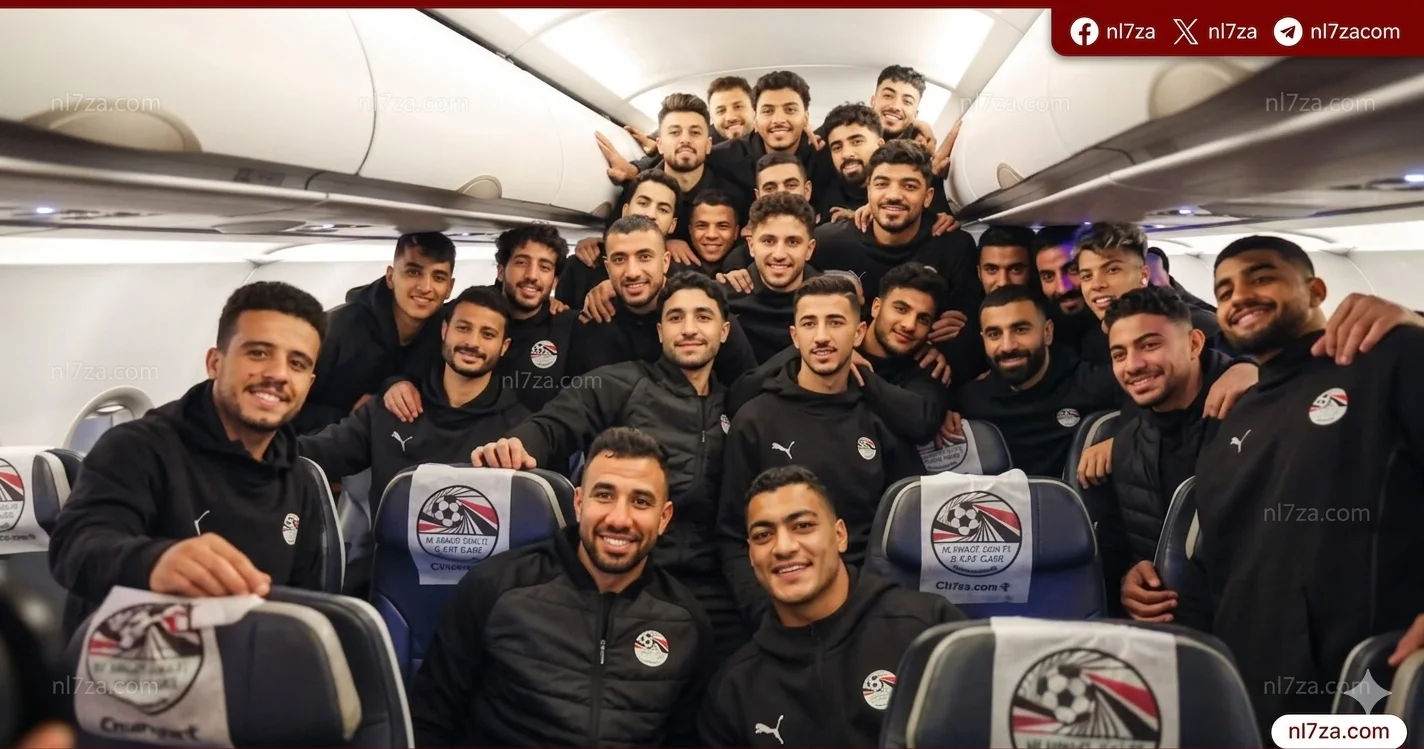 بعثة منتخب مصر