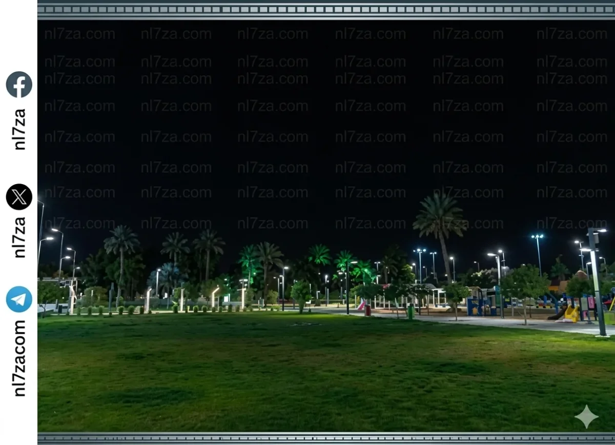 الخرج تجهز 33 حديقة