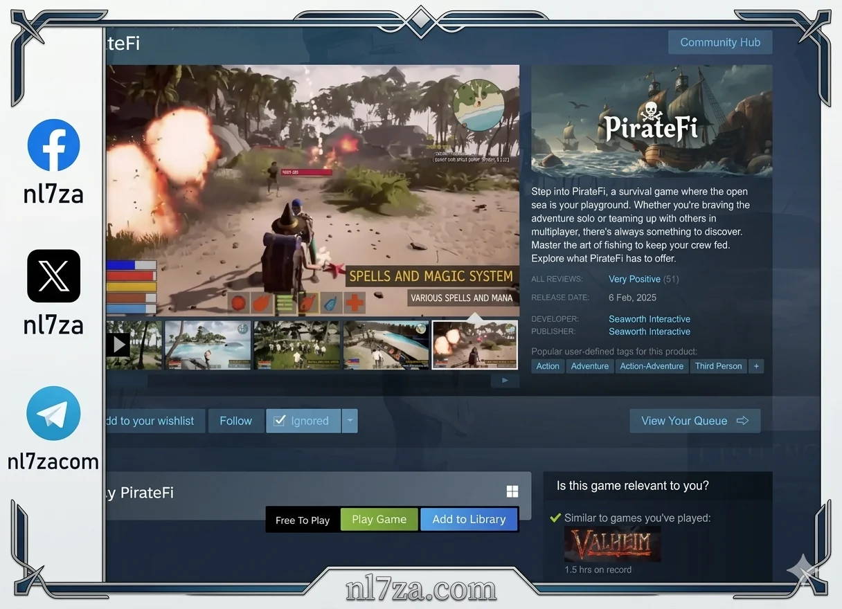 تحقيق فيدرالي بعد اكتشاف ألعاب فيديو تحتوي برمجيات خبيثة على متجر Steam