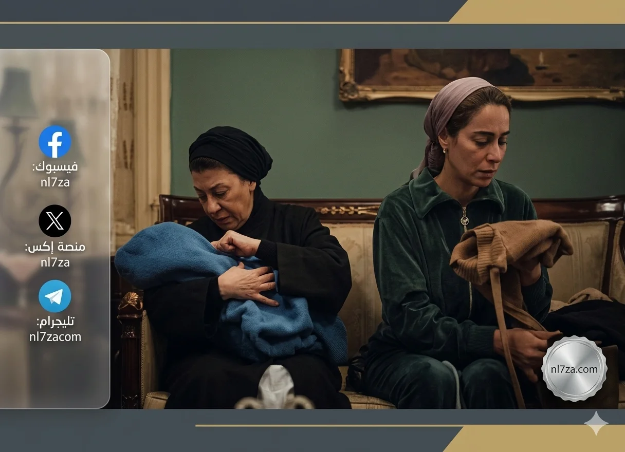 تصاعد التوتر في الحلقة 11 من مسلسل حكاية نرجس