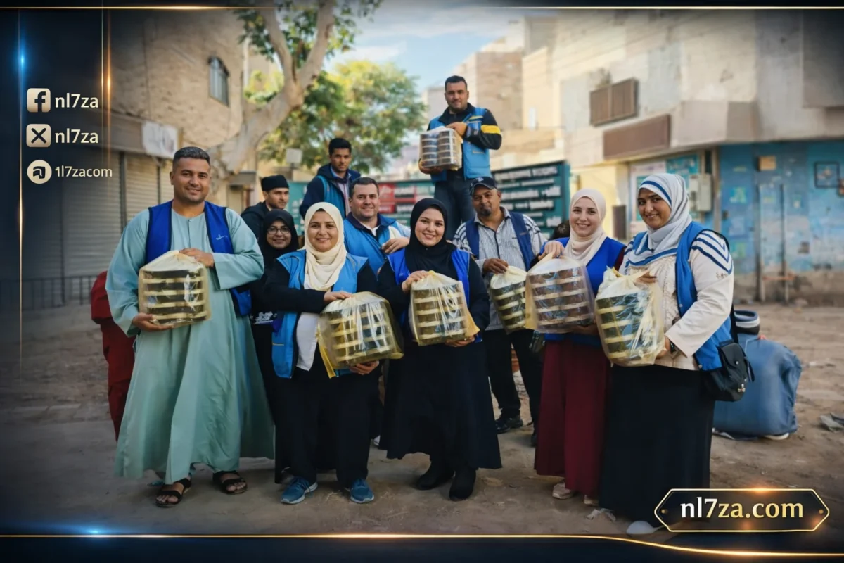 «حياة كريمة» تواصل توزيع وجبات الإفطار على الأسر الأولى بالرعاية خلال رمضان