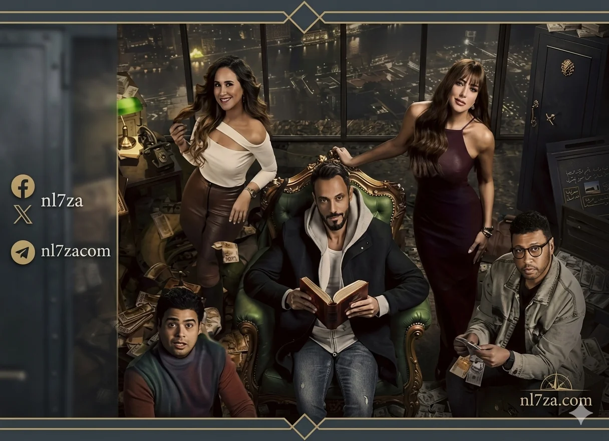 زياد وتامر يكتشفان شبكة فساد في الحلقة 26 من مسلسل فن الحرب