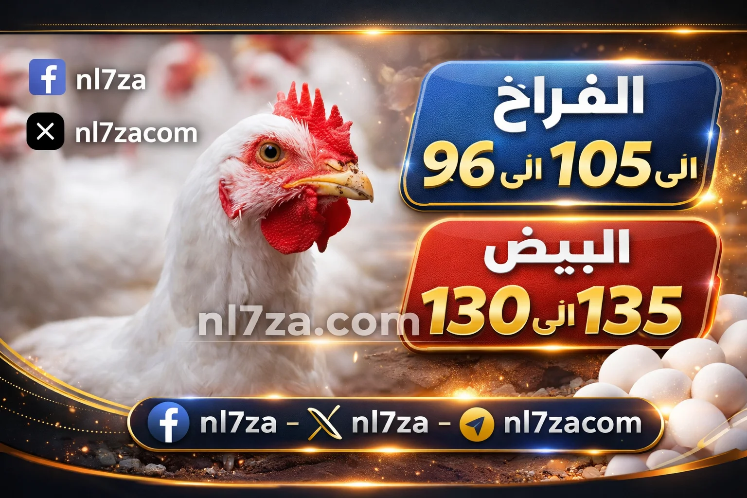 سعر الفراخ اليوم