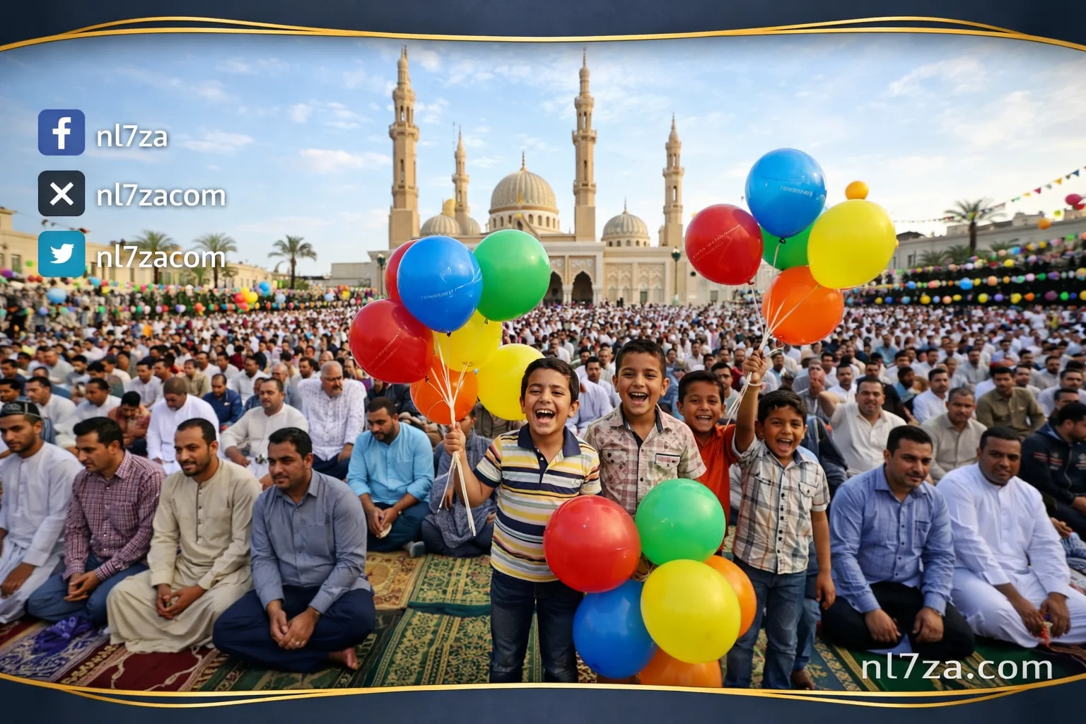 صلاة العيد