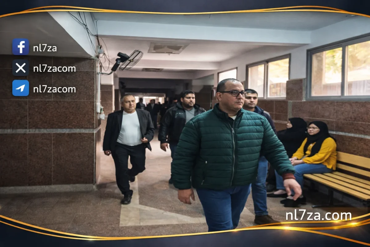  محافظ الجيزة يتفقد مستشفى الحوامدية
