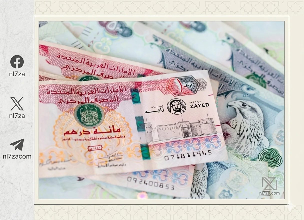 سعر الدرهم الإماراتي
