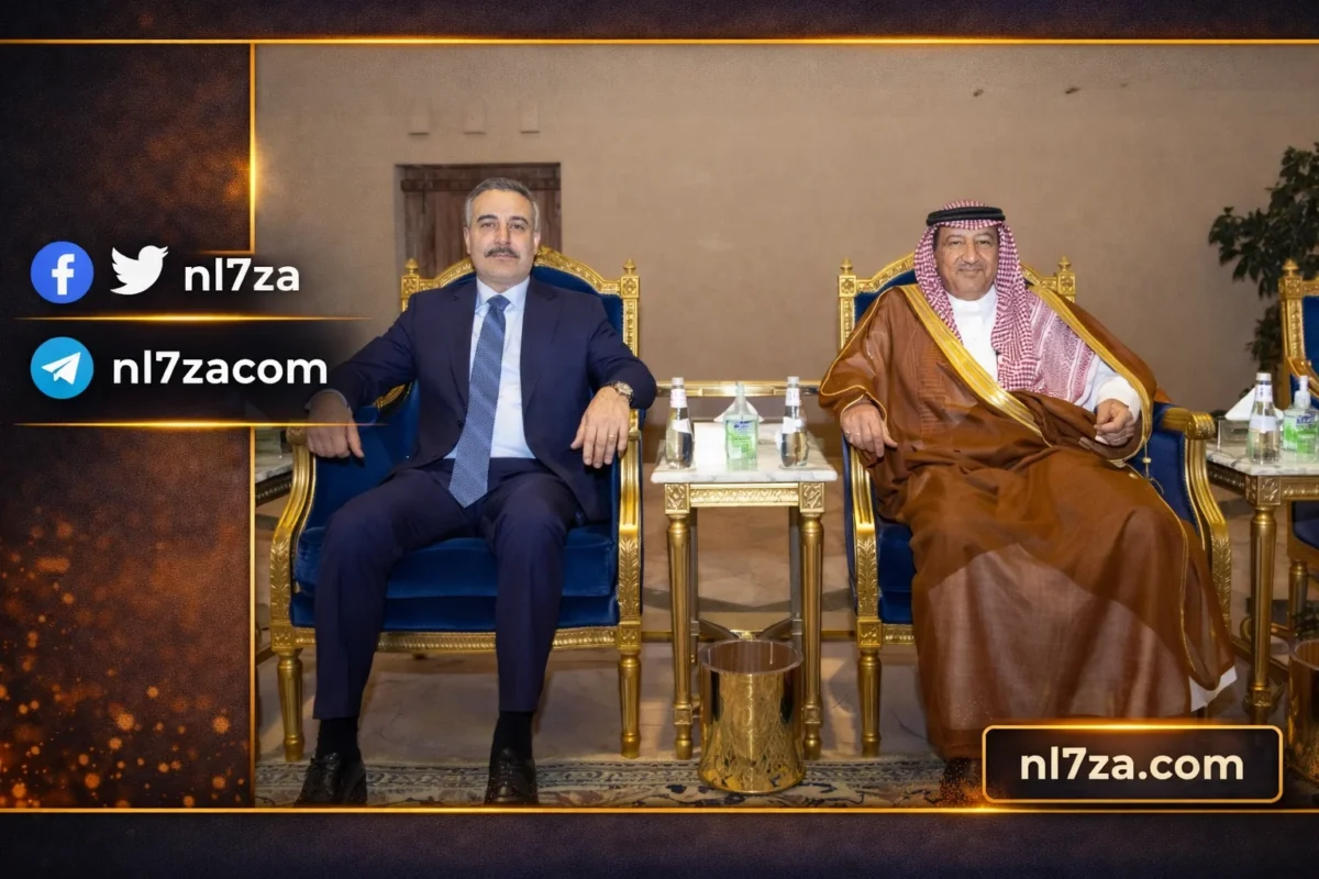 وليد الخريجي يستقبل هاكان فيدان في الرياض قبيل اجتماع تشاوري لوزراء خارجية عرب ومسلمين