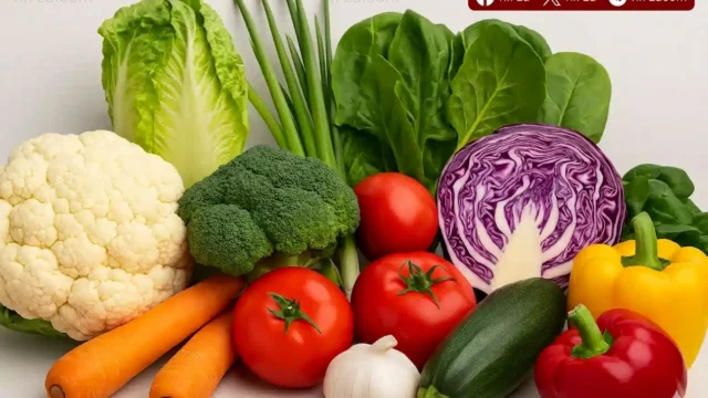 أسعار الخضروات