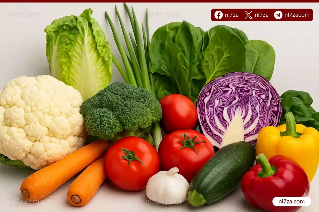 أسعار الخضروات