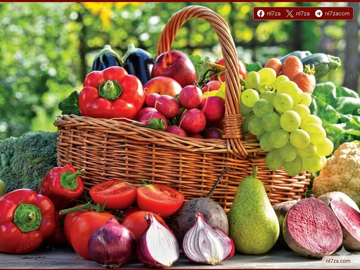 أسعار الخضروات والفاكهة