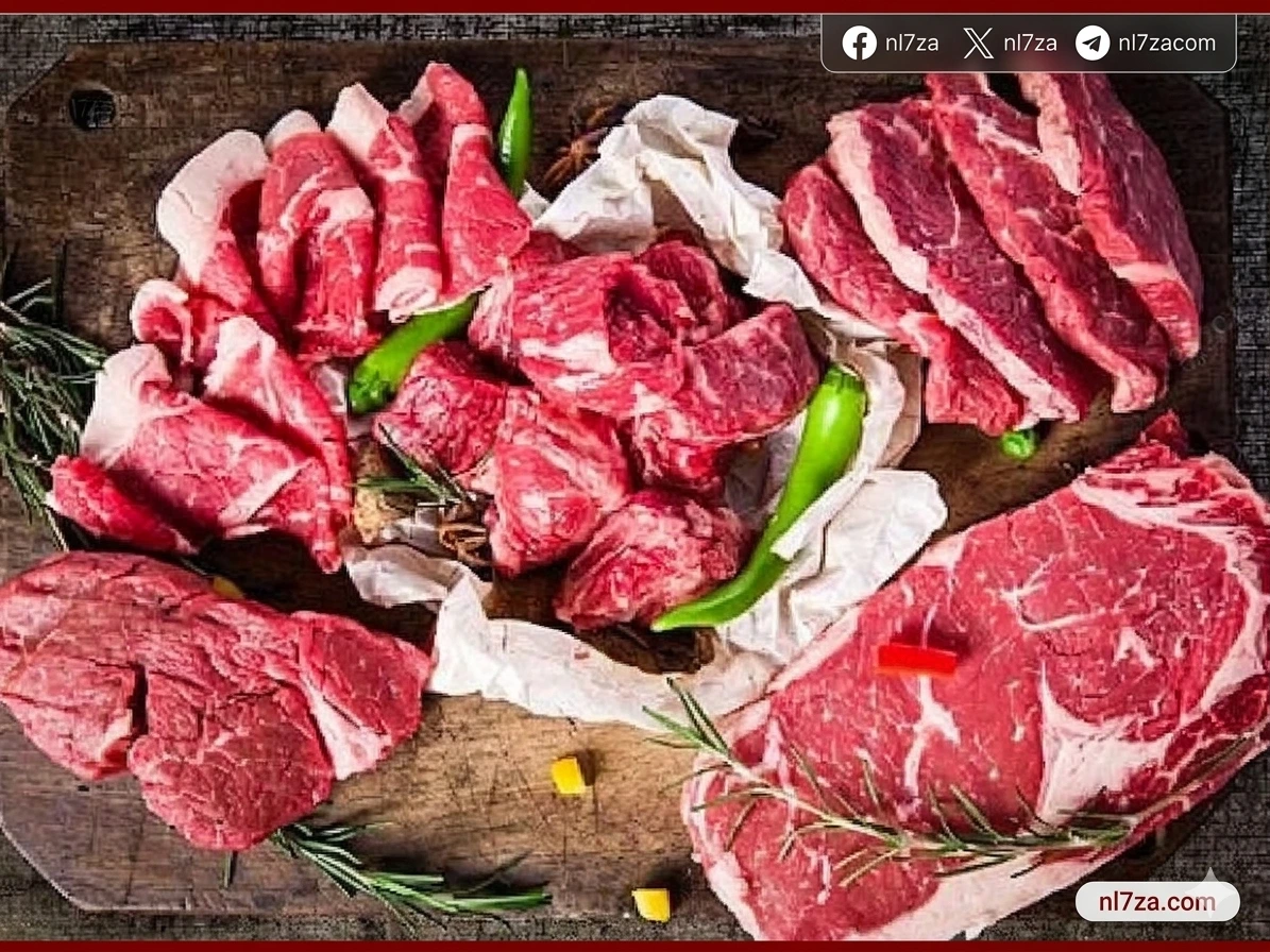 أسعار اللحوم الحمراء