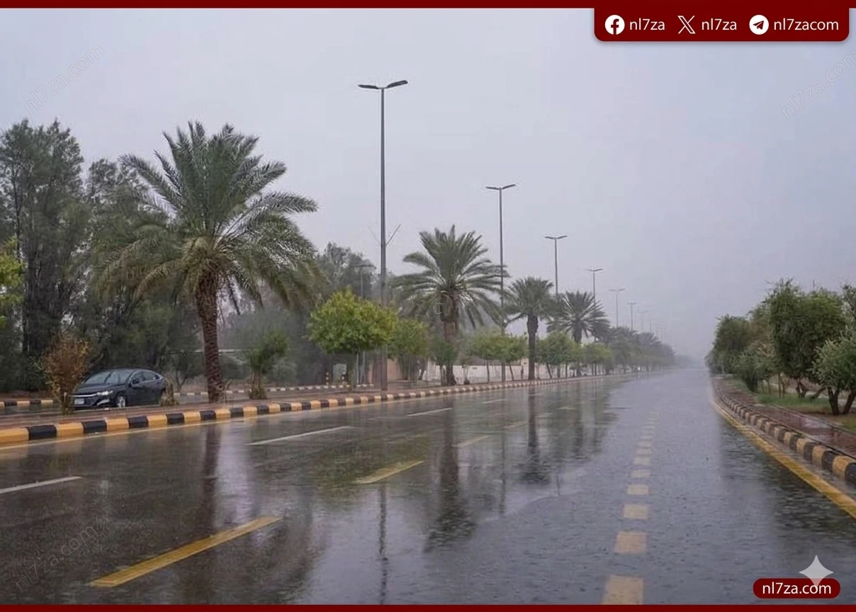 أمطار الرياض