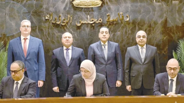 الاستثمار في مصر