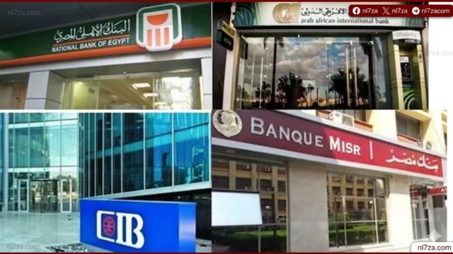 البنوك المصرية