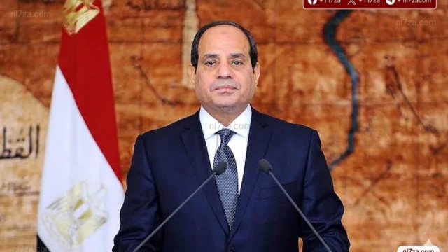 الرئيس السيسي