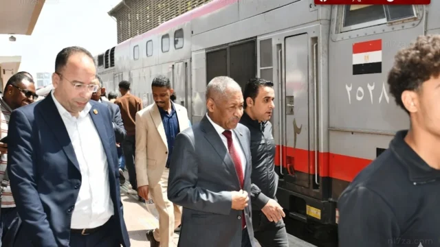 السكه الحديديه