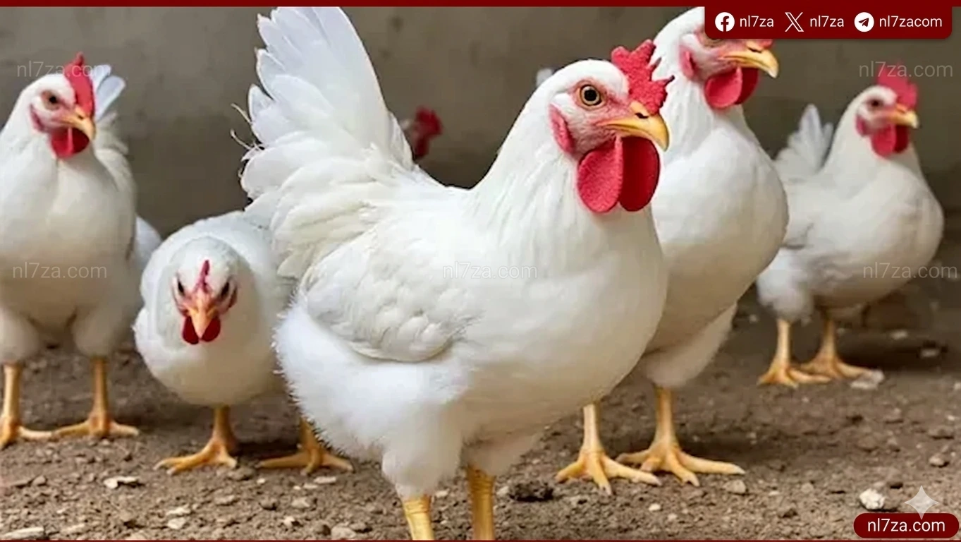 الفراخ البيضاء