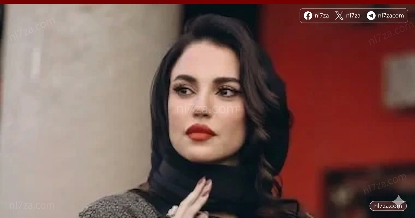 الفنانة درة