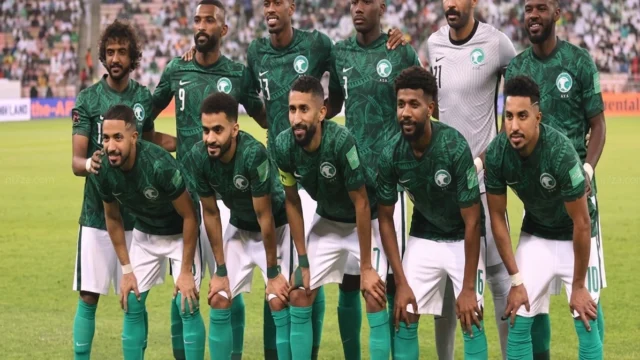 المنتخب السعودي