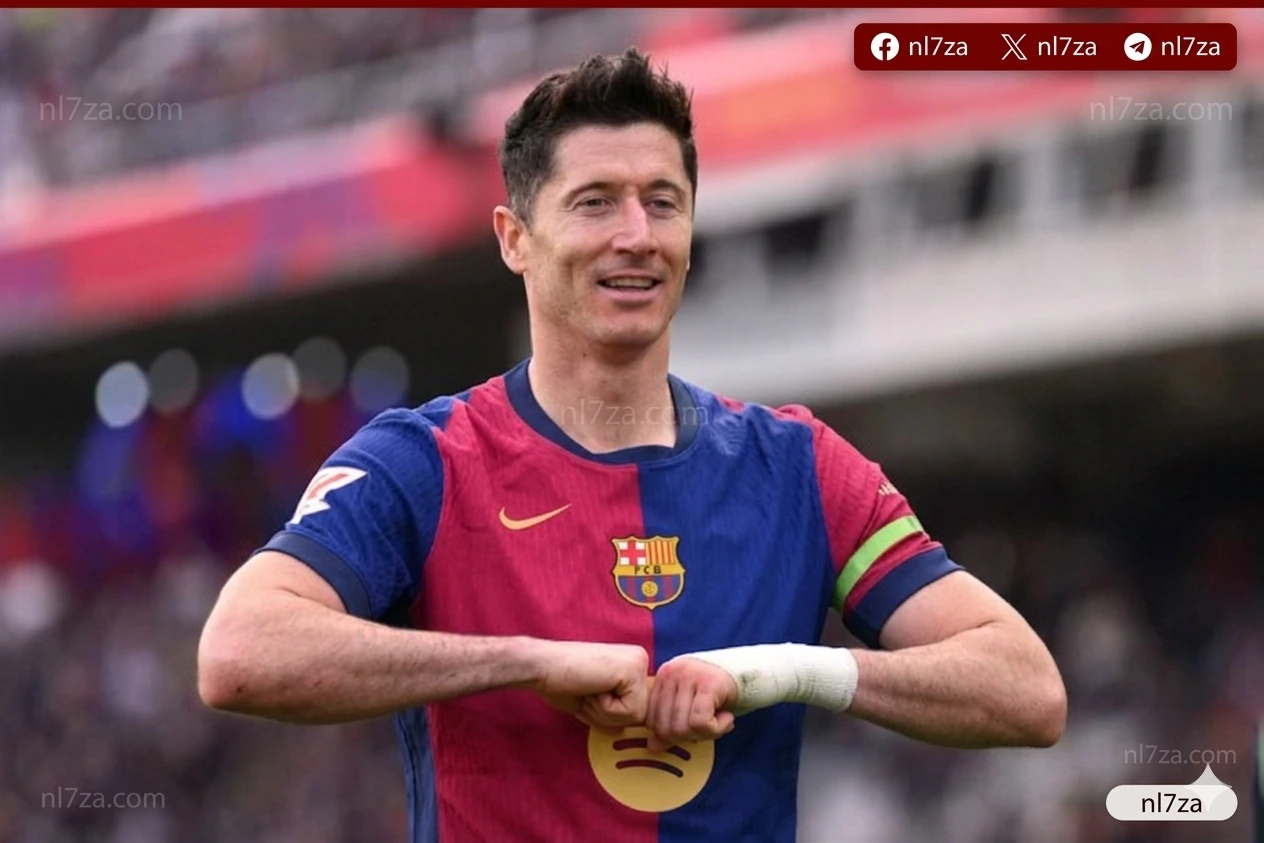 برشلونة يتحرك لحسم بديل ليفاندوفسكي مع اقتراب نهاية عقده