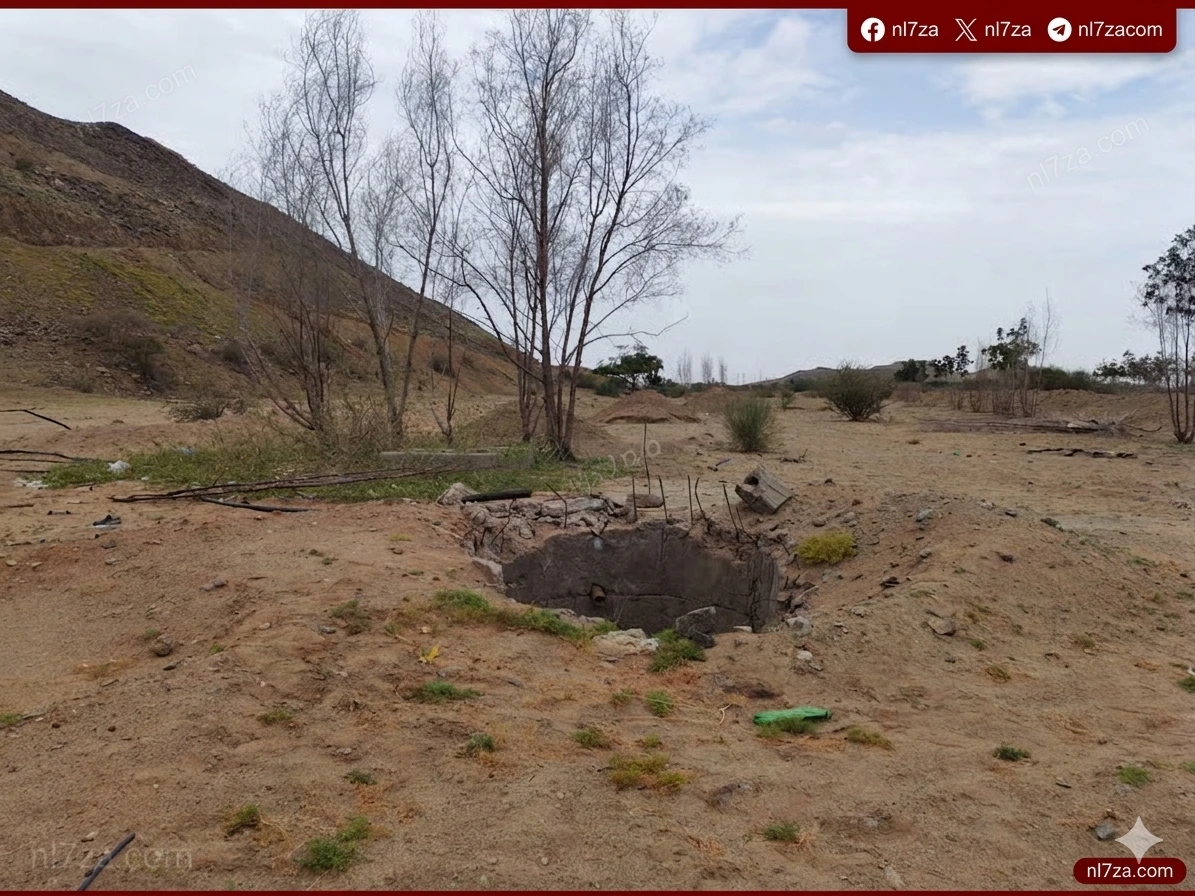 معالجة عاجلة لبئرين مهجورتين في جدة لتعزيز السلامة العامة