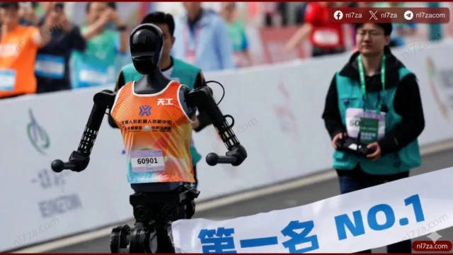 روبوتات بشرية