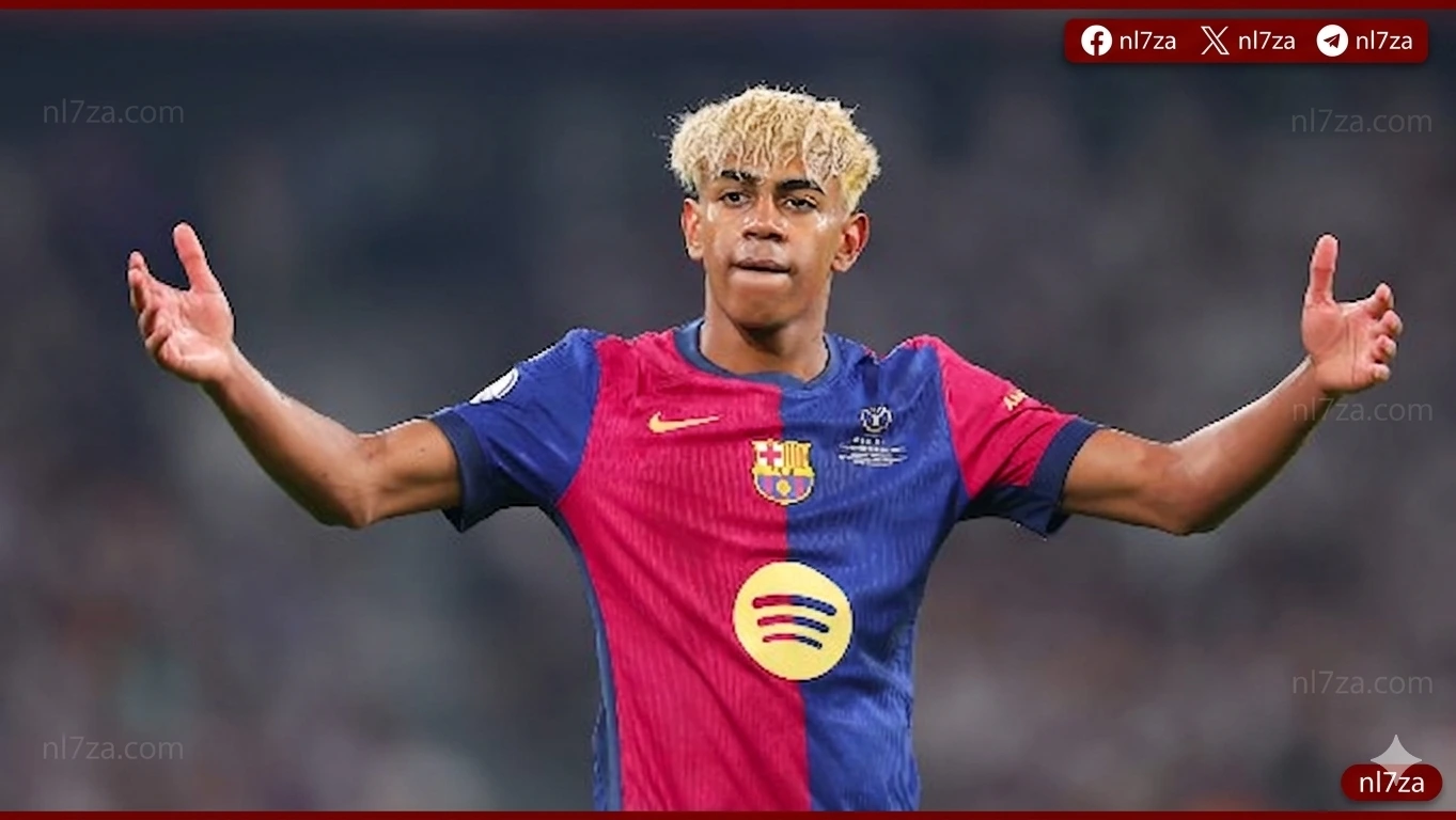سر غضب لامين يامال بعد هدف فوز برشلونة أمام أتلتيكو