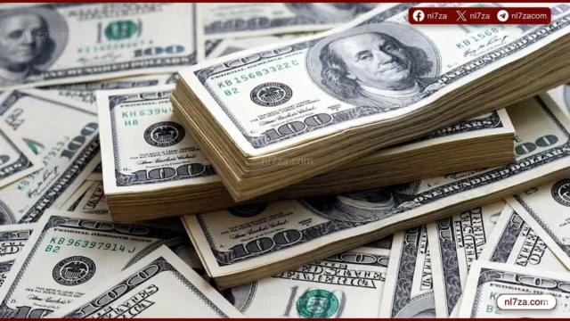 سعر الدولار