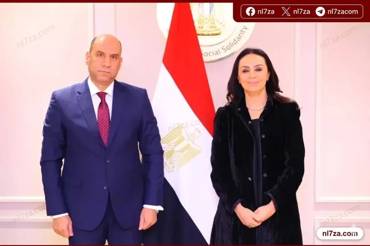 وزيرا التضامن والعمل