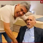 أحمد أبو زهرة يشيد بالرعاية الطبية لوالده عبد الرحمن أبو زهرة ويشكر وزير الصحة والأطقم الطبية
