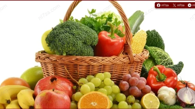 أسعار الخضروات والفاكهة