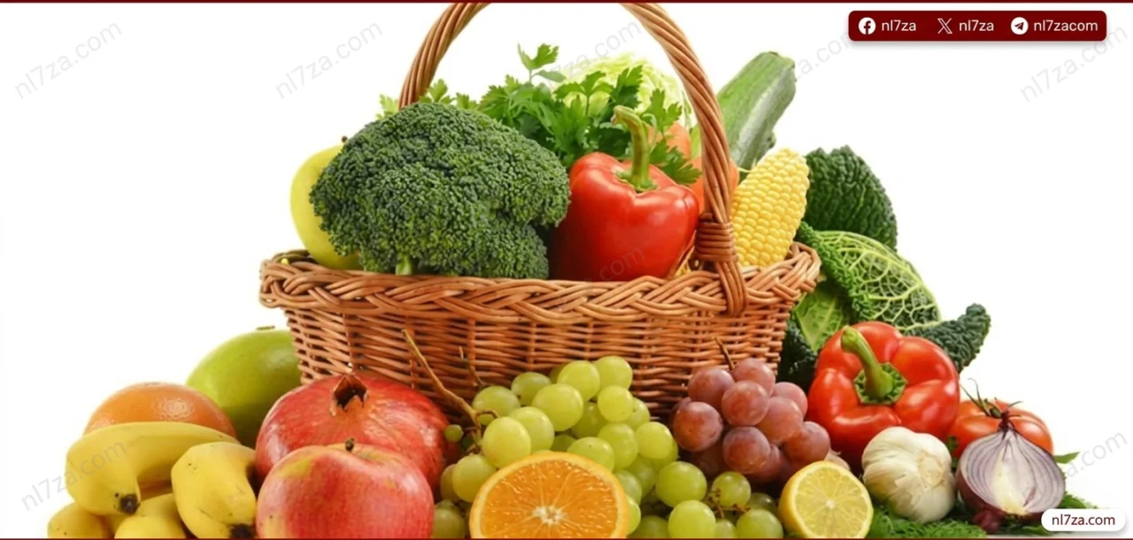 أسعار الخضروات والفاكهة