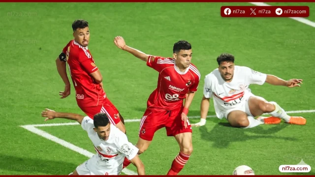 أشرف بن شرقي مهاجم صريح الزمالك