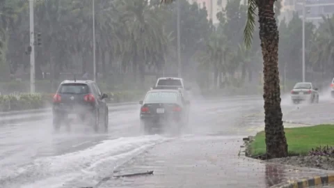 أمطار الباحة