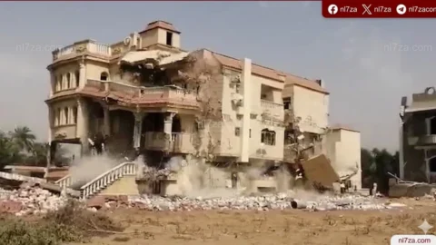 إزالة قصر منيل شيحة