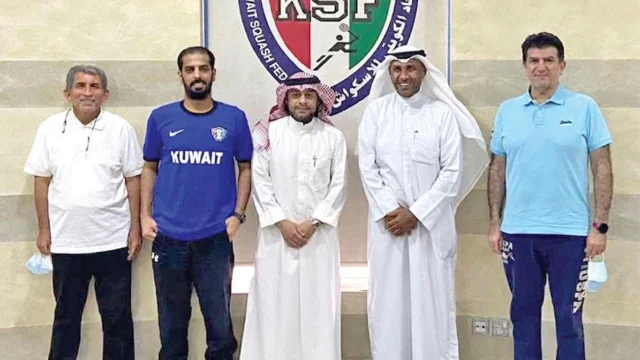 استئناف دوري الاسكواش في الكويت 2026