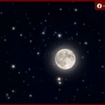 هلال لامع يزين السماء الليلة بجوار عنقود السرطان وكواكب المساء